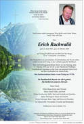 Erich Rachwalik